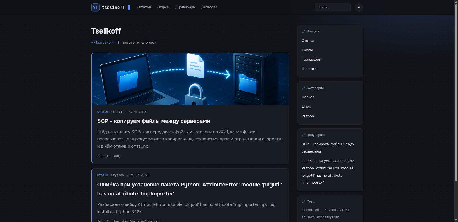 Tselikoff.ru